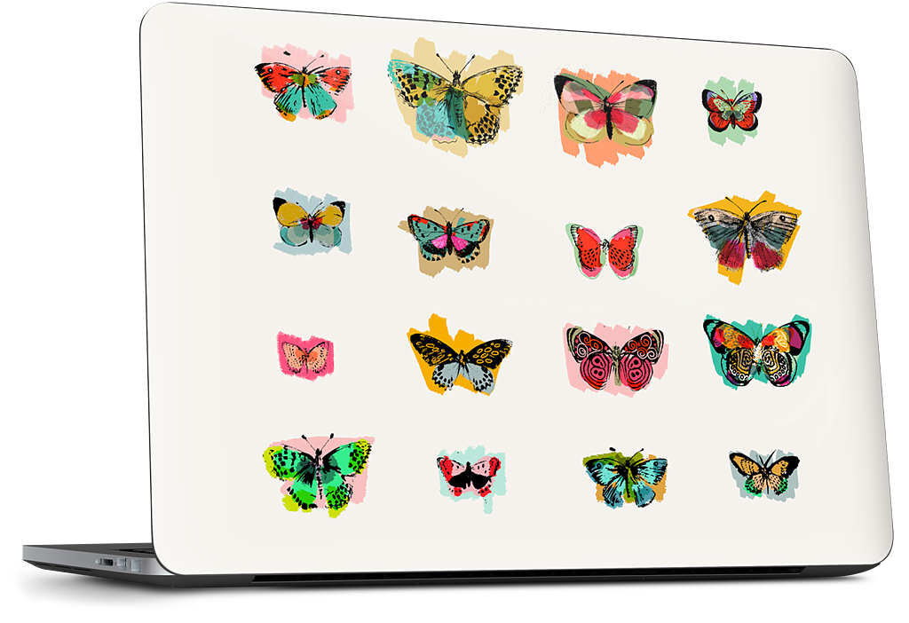 Papillons Dell Laptop Skin