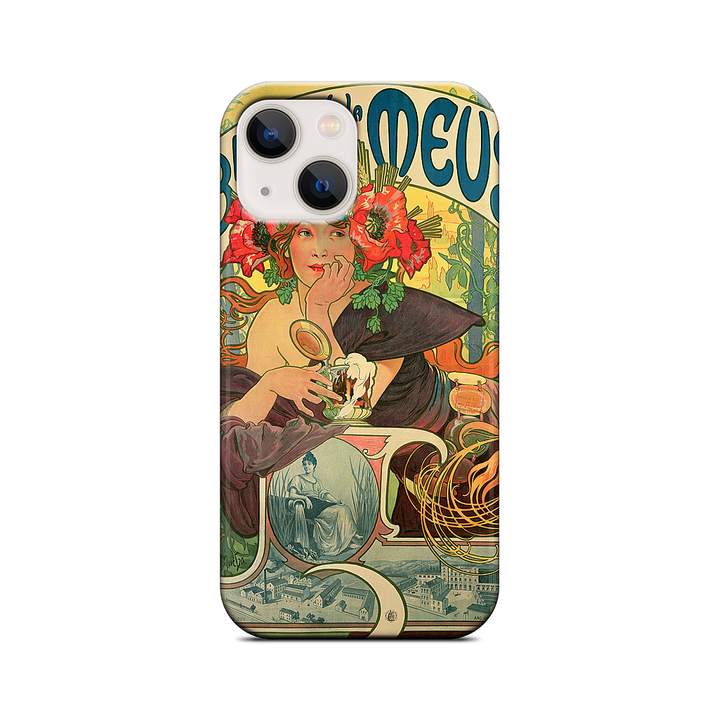 Bieres de la Meuse iPhone Case