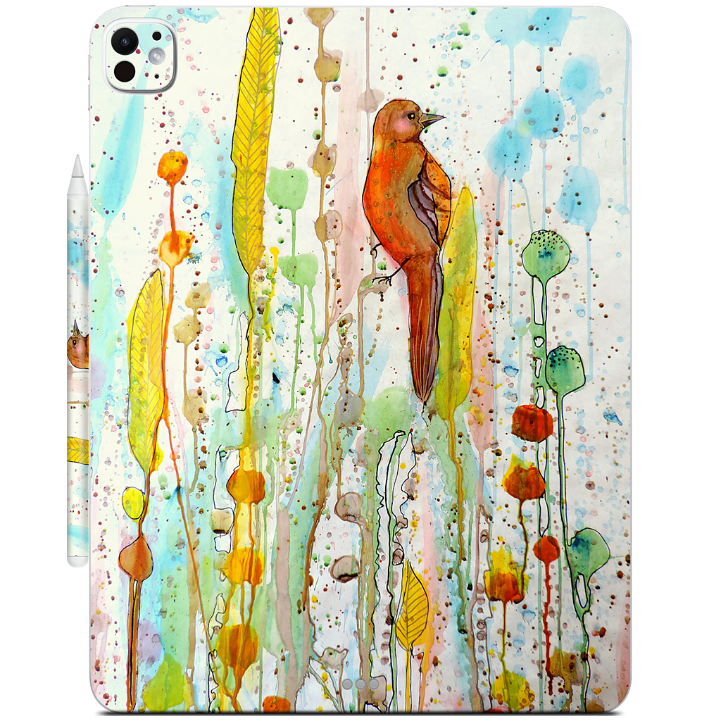 Pause iPad Skin