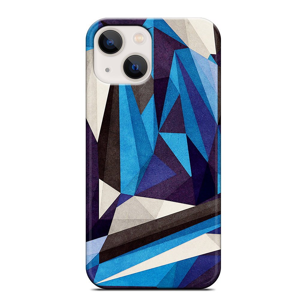 Blue Something iPhone Case
