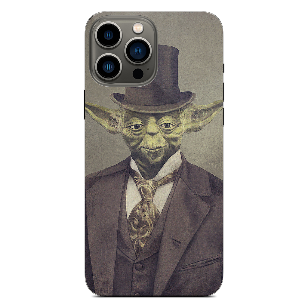 Sir Yodington iPhone Skin
