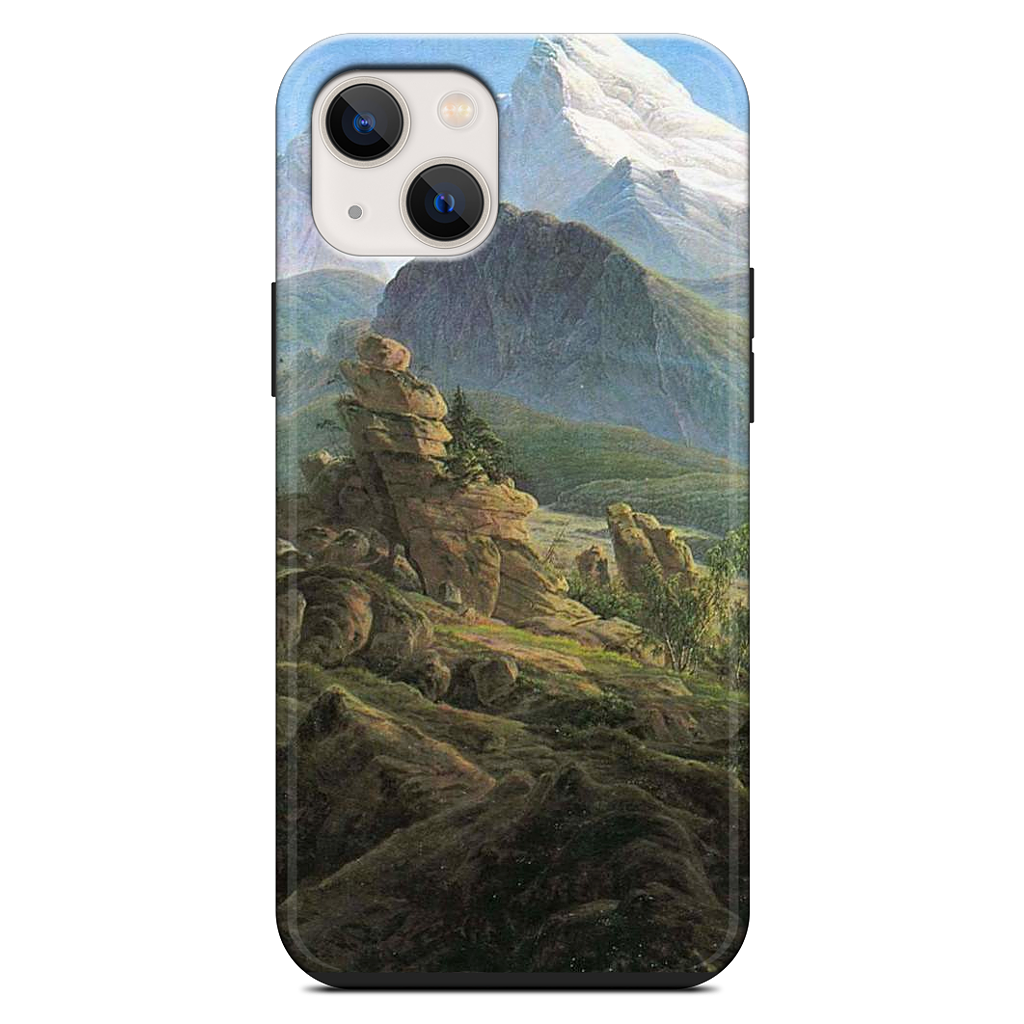 Watzmann iPhone Case