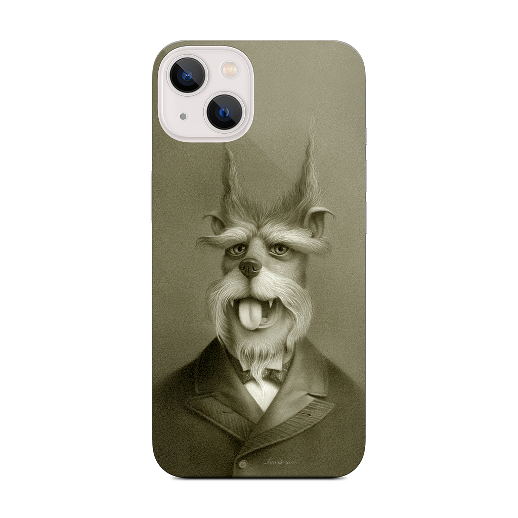 Rusty Of Unusual Circumstance iPhone Skin