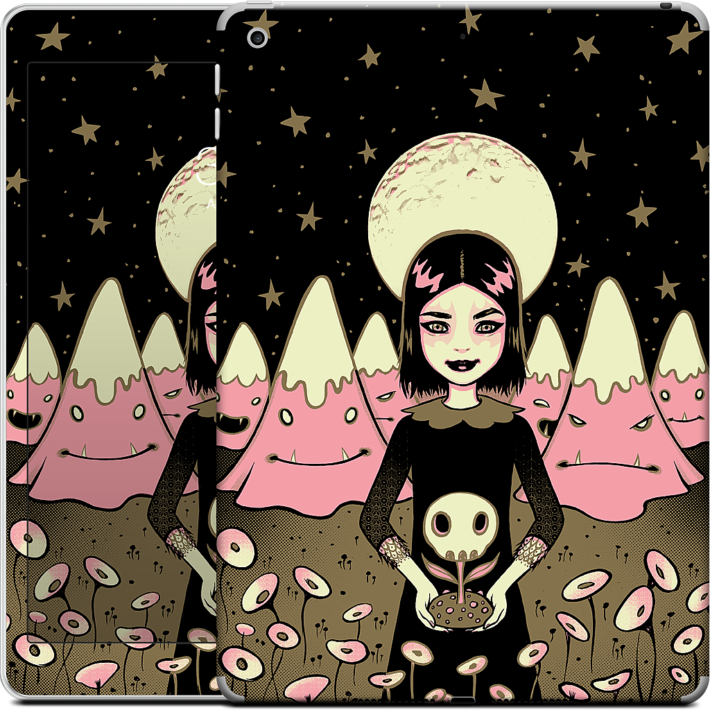 Moon Girl iPad Skin