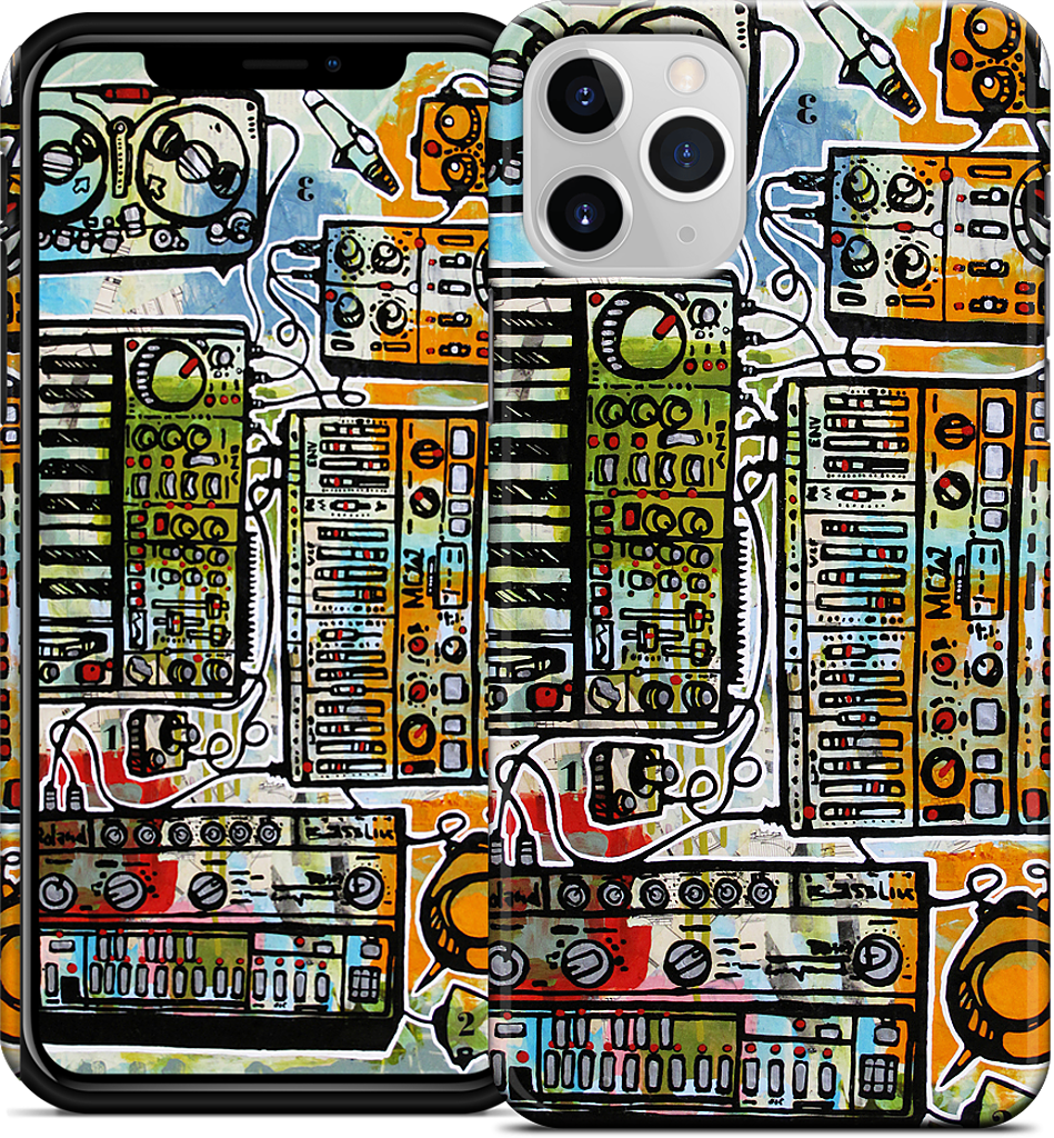 Control Voltages iPhone Case