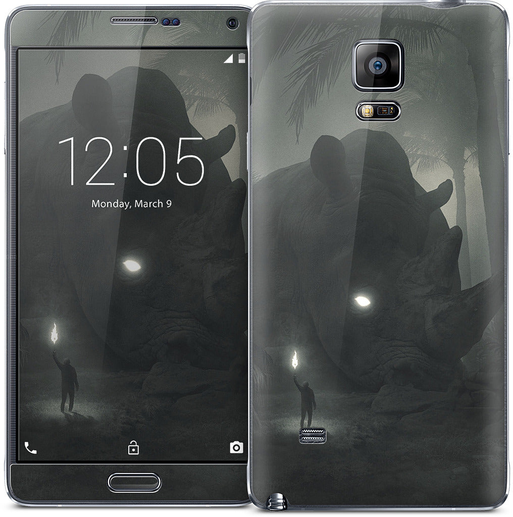 Face of Fear Samsung Skin