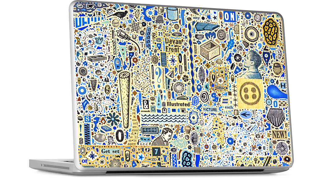 Particulates MacBook Skin