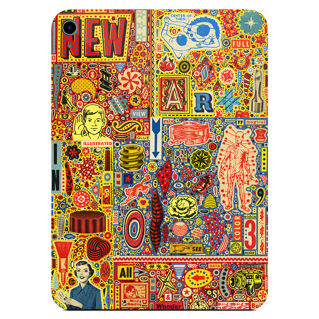 Primary iPad Skin