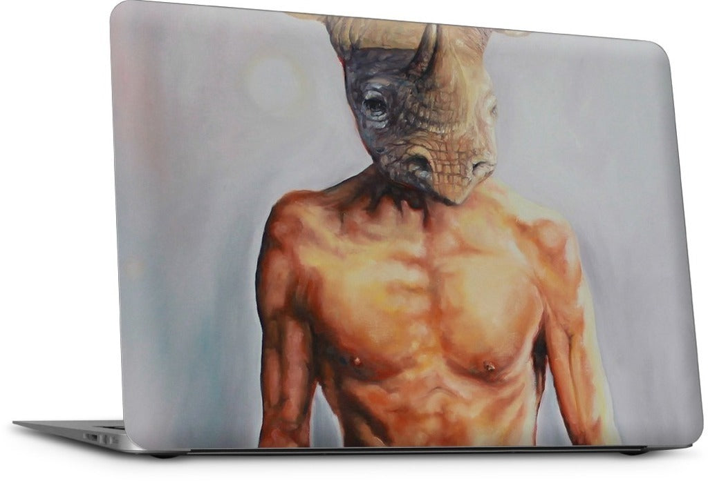 The Boxer MacBook Skin