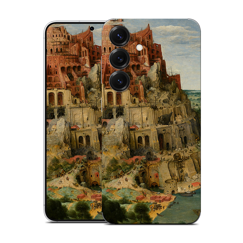 The Tower of Babel Samsung Skin