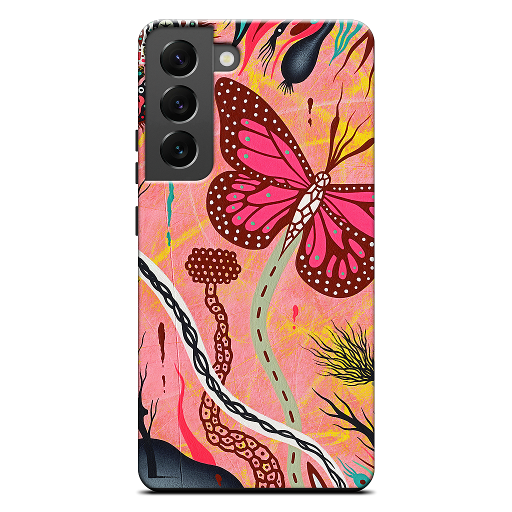 The Pink Opaque Samsung Case