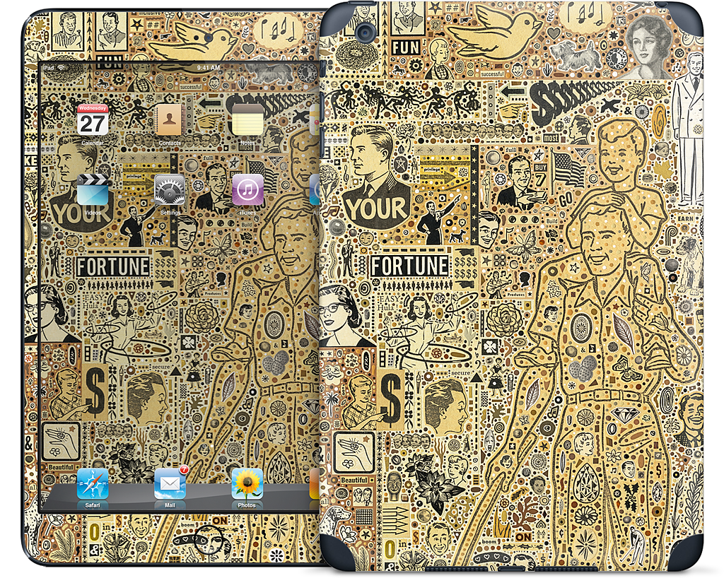 Boom iPad Skin