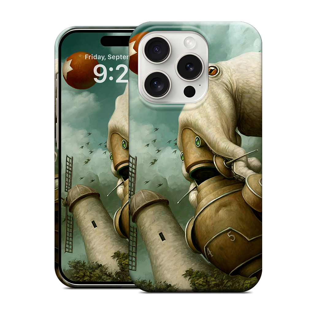 Rise of the Red Star iPhone Case