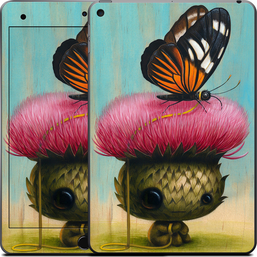 Mr. McPrickles iPad Skin
