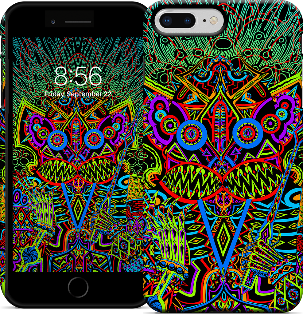 Celestial Traveller iPhone Case
