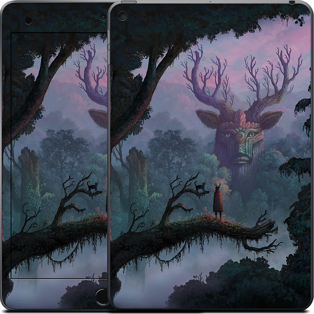 Face of the Ancient iPad Skin