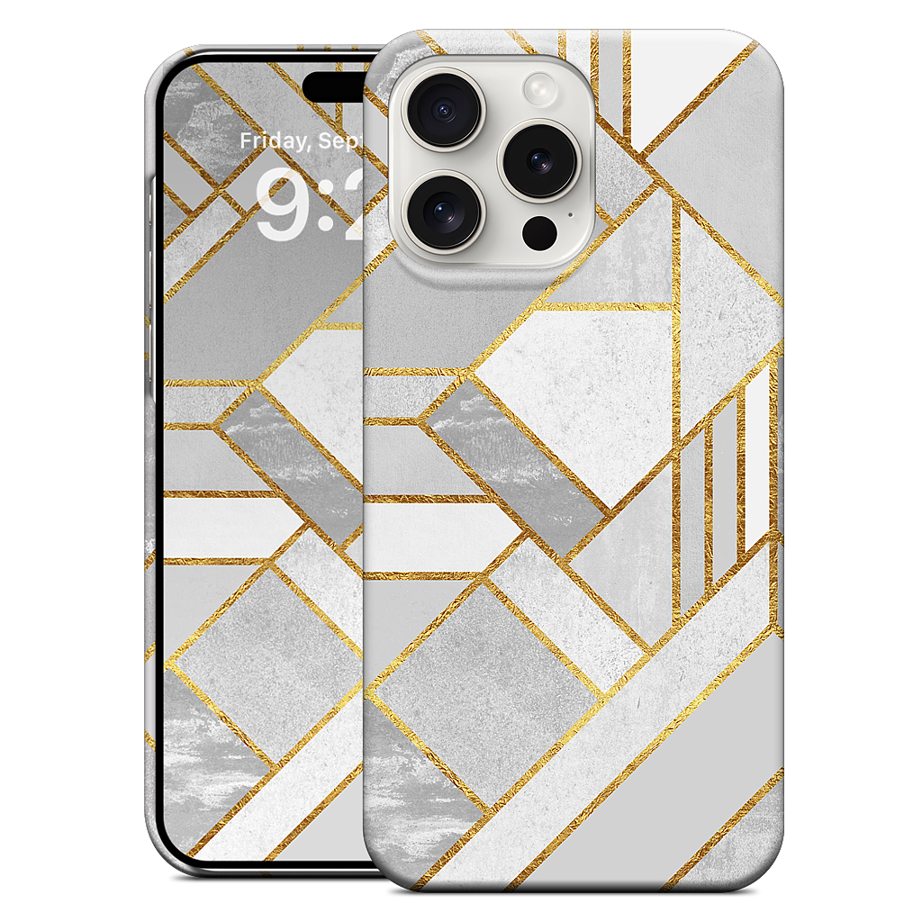 Gold City iPhone Case