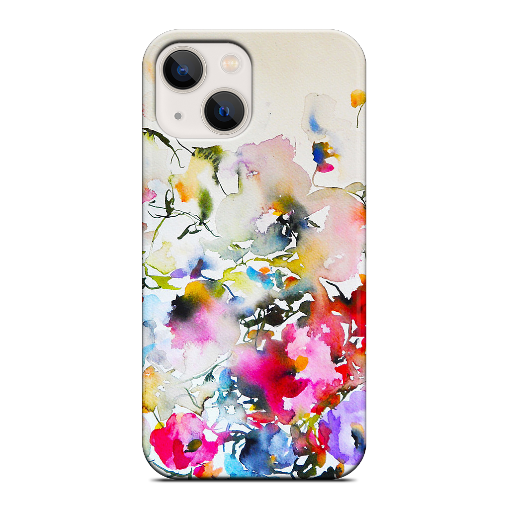 Gardenia VII iPhone Case