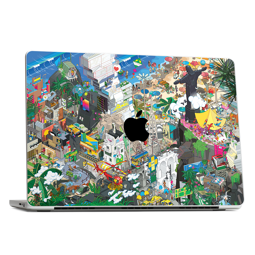 Rio MacBook Skin
