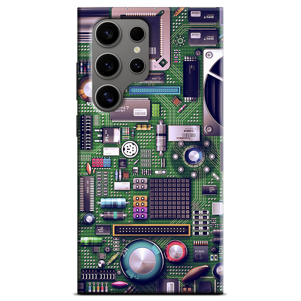 Motherboard Samsung Case