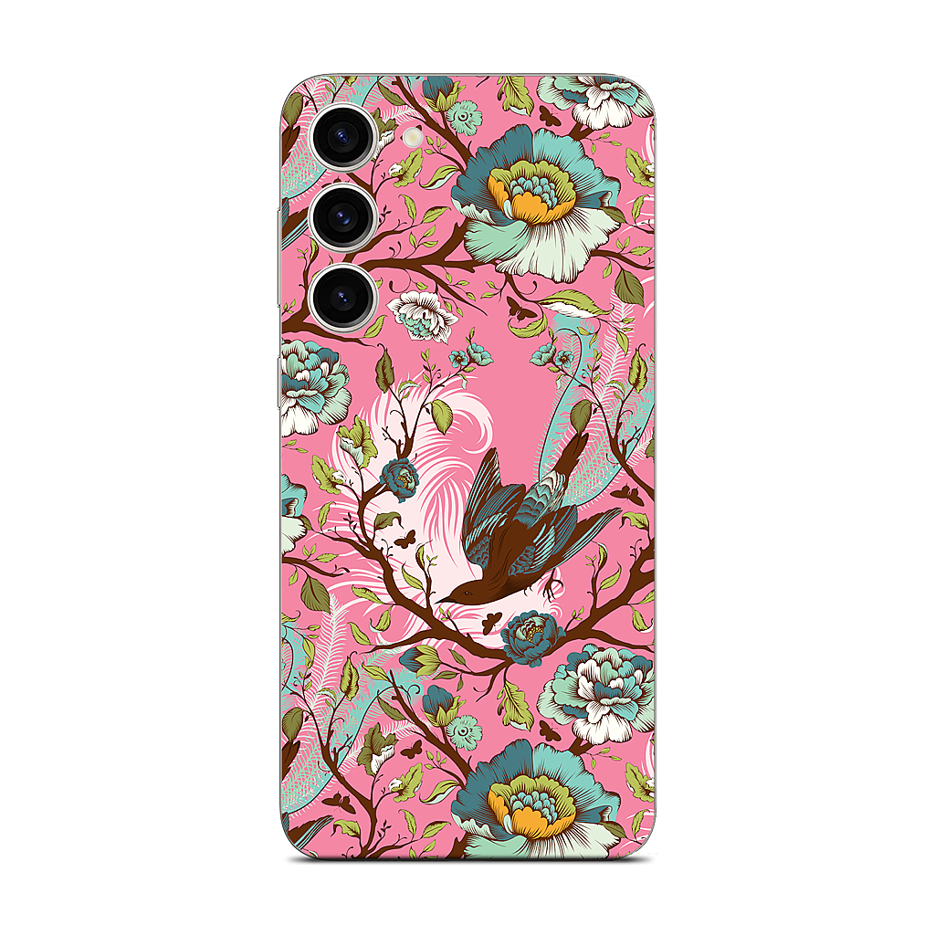 Tail Feathers Samsung Skin