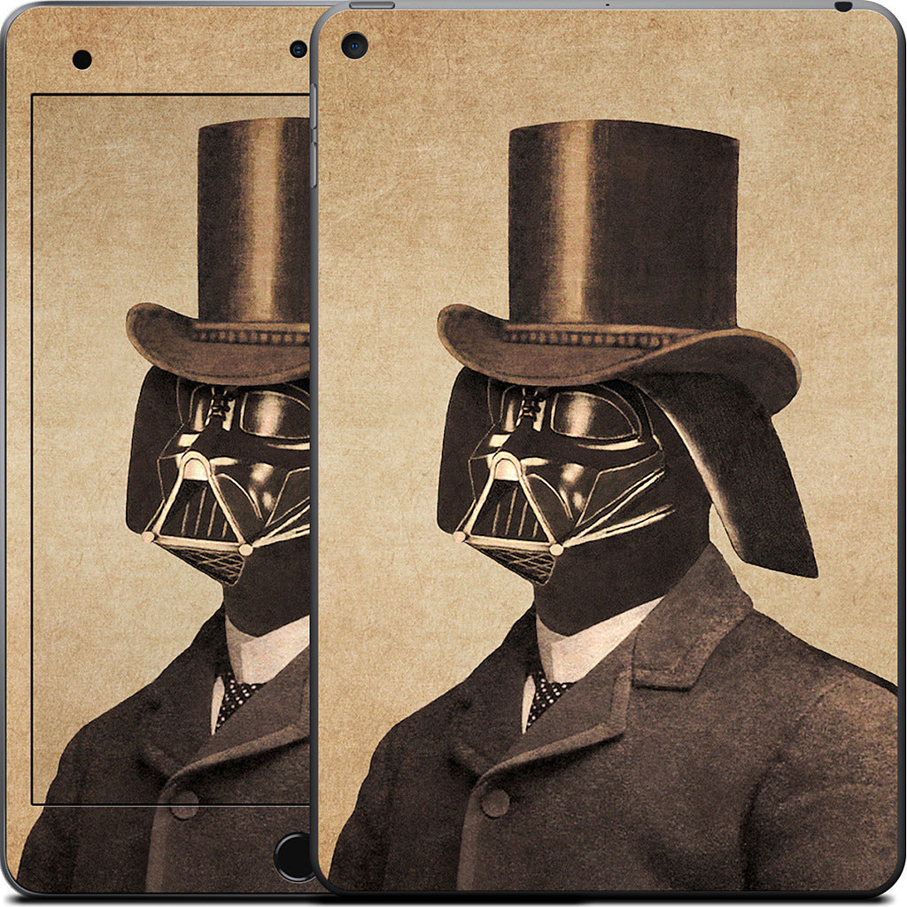 Lord Vadersworth iPad Skin