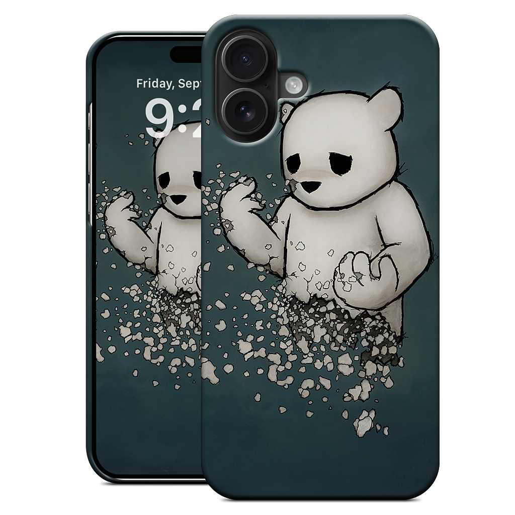 Disintegration iPhone Case
