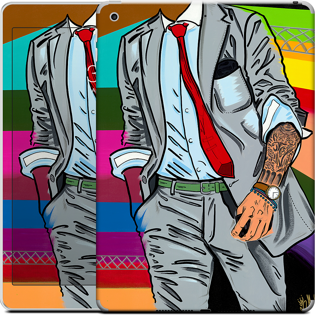 THE INTRODUCTION #11 iPad Skin
