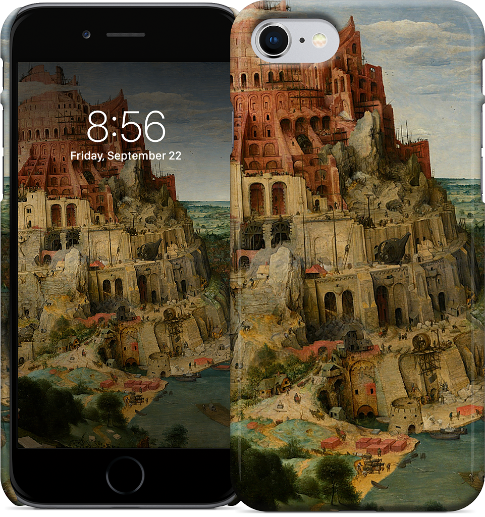 The Tower of Babel iPhone Case
