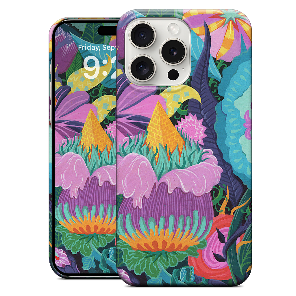 Doublebee iPhone Case