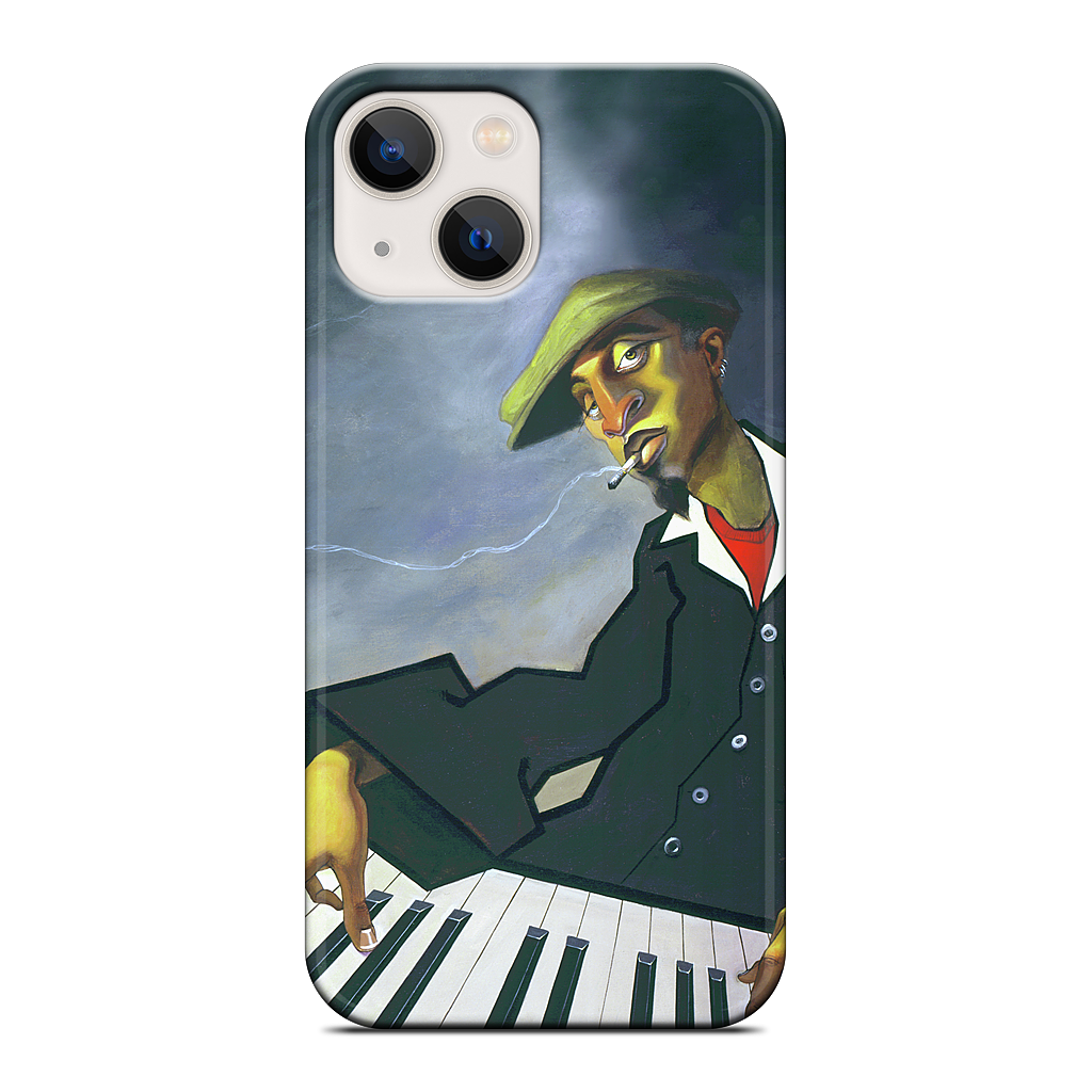 Piano Man II iPhone Case