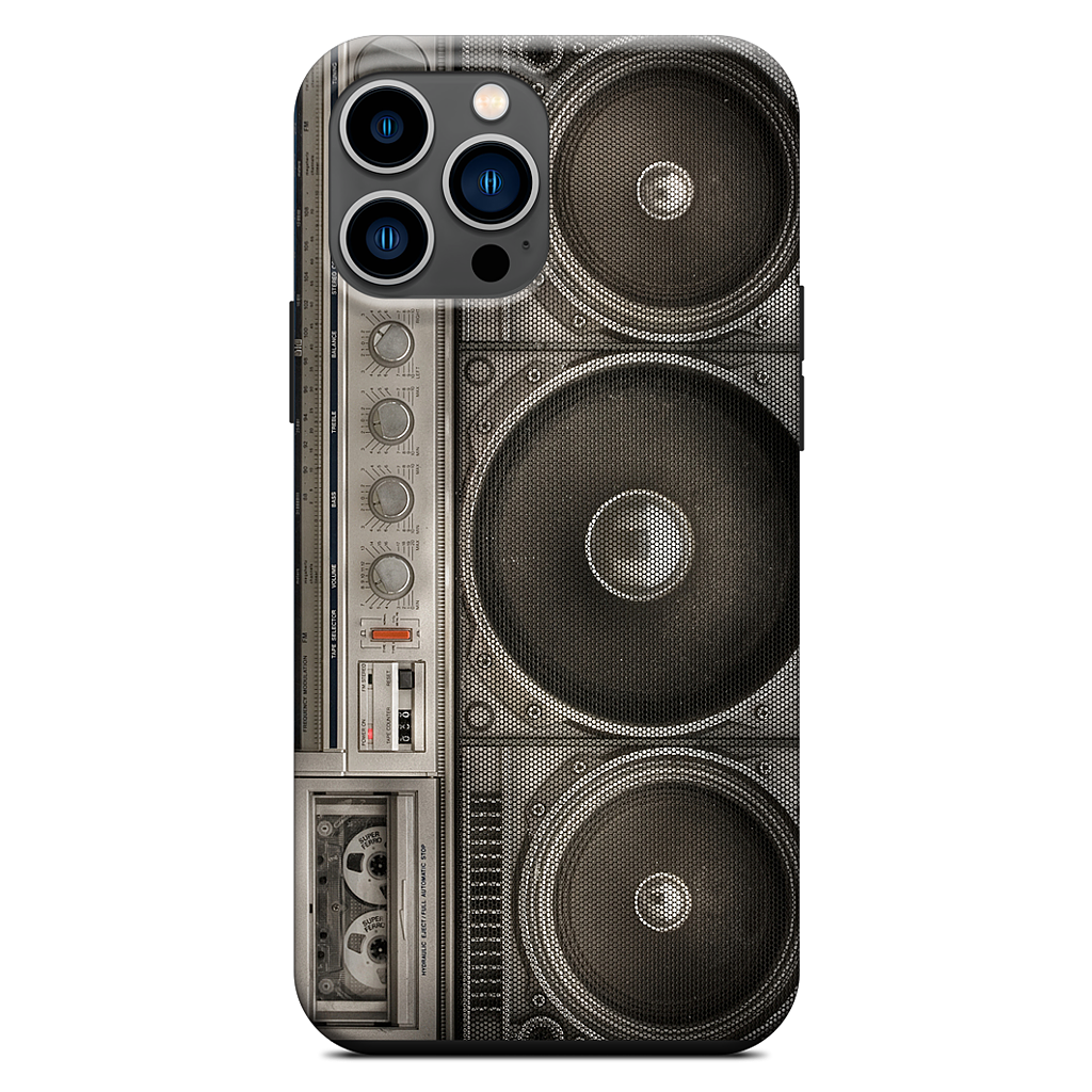 Boombox iPhone Case