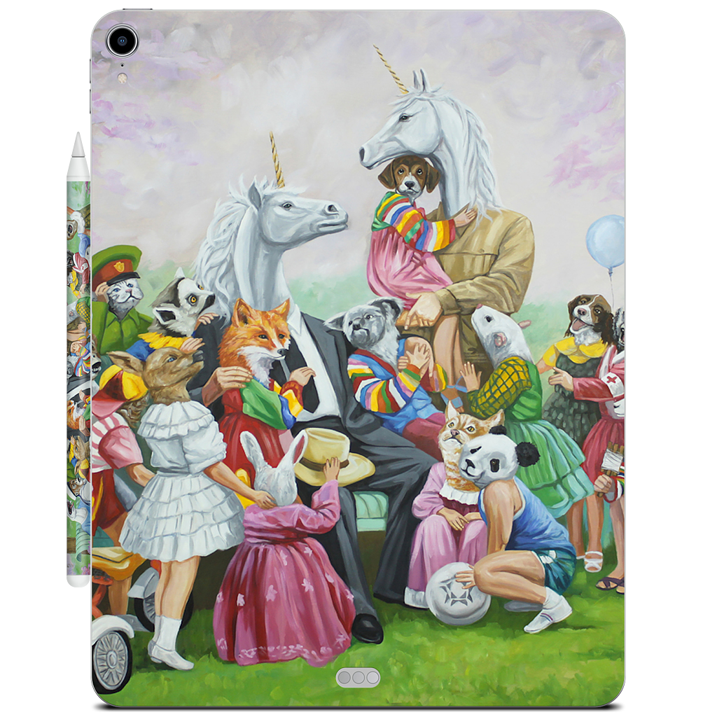Do Everything The Way The Great Comrades Did iPad Skin