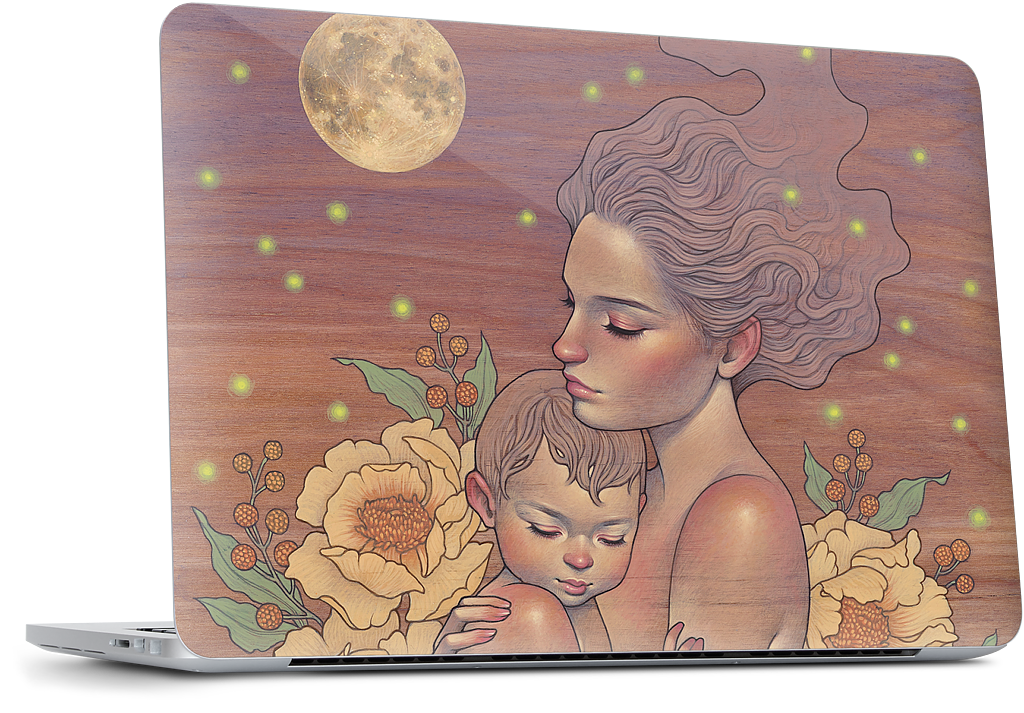 Claire De Lune MacBook Skin