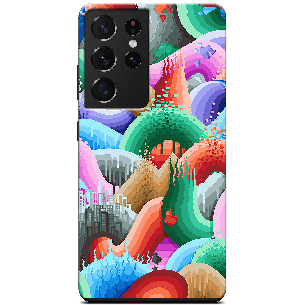 Acid Rain Dance Samsung Case