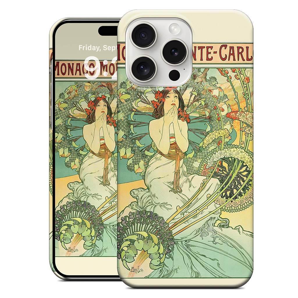 Monaco Monte Carlo iPhone Case
