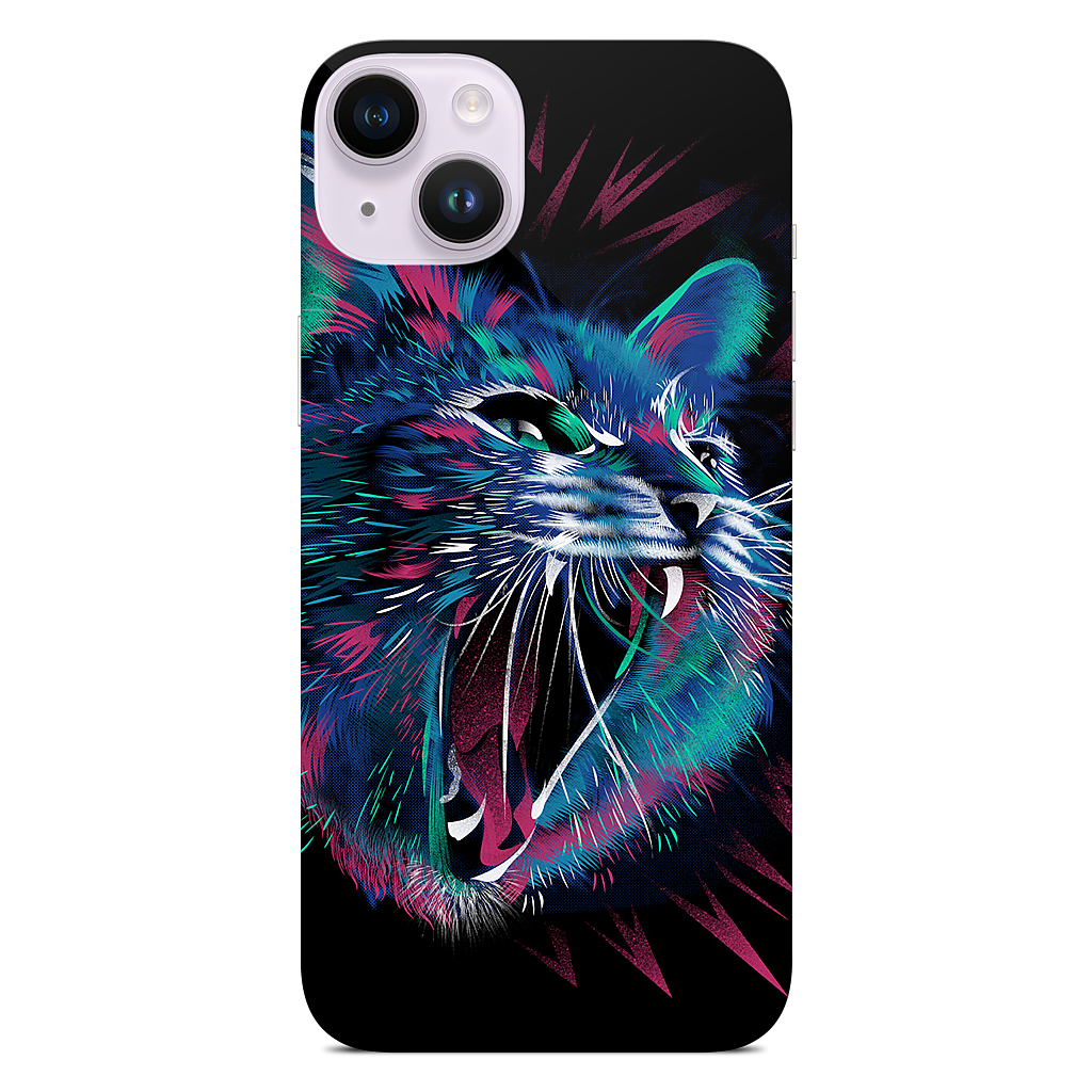 WILD CAT iPhone Skin