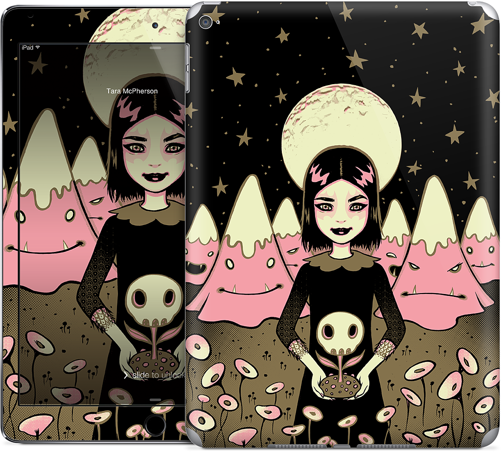Moon Girl iPad Skin