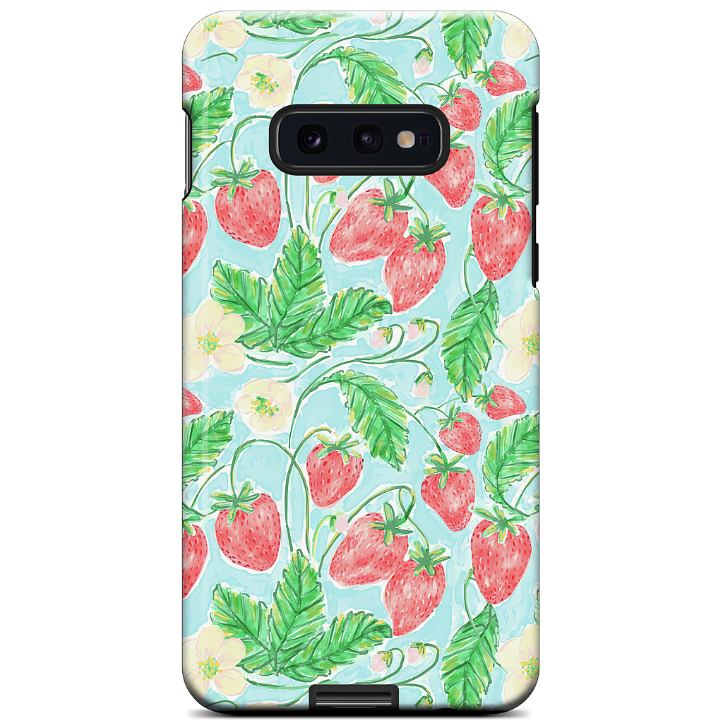 Wild Strawberries Samsung Case