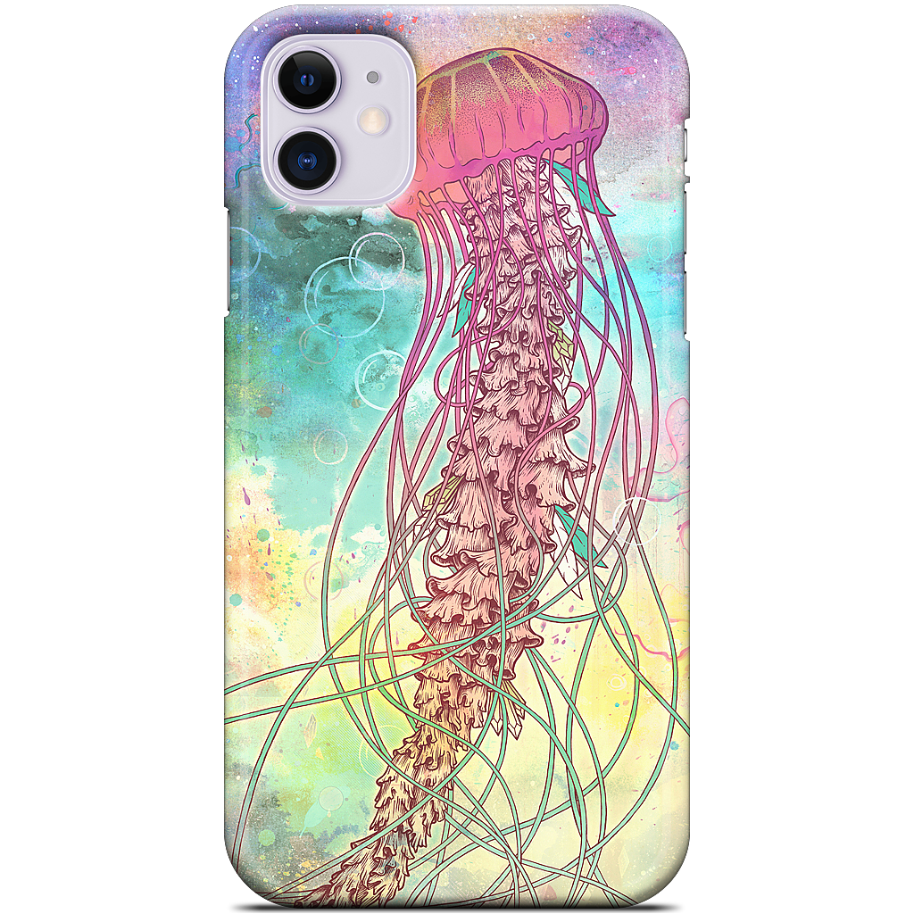 Space Jelly iPhone Case