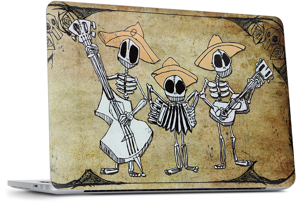 The Band MacBook Skin