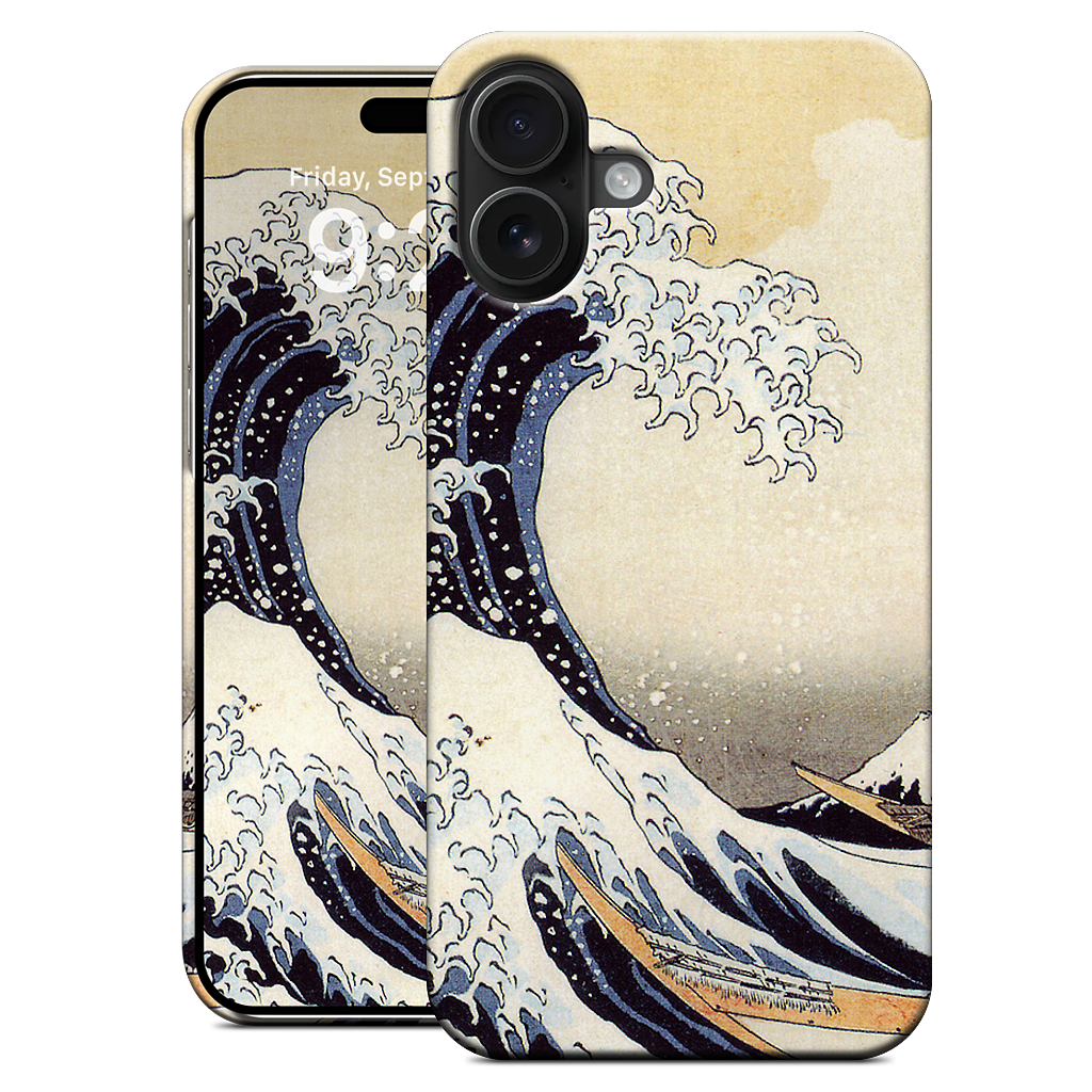 The Great Wave iPhone Case
