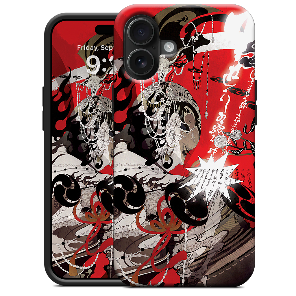 Fuzin Raizin iPhone Case