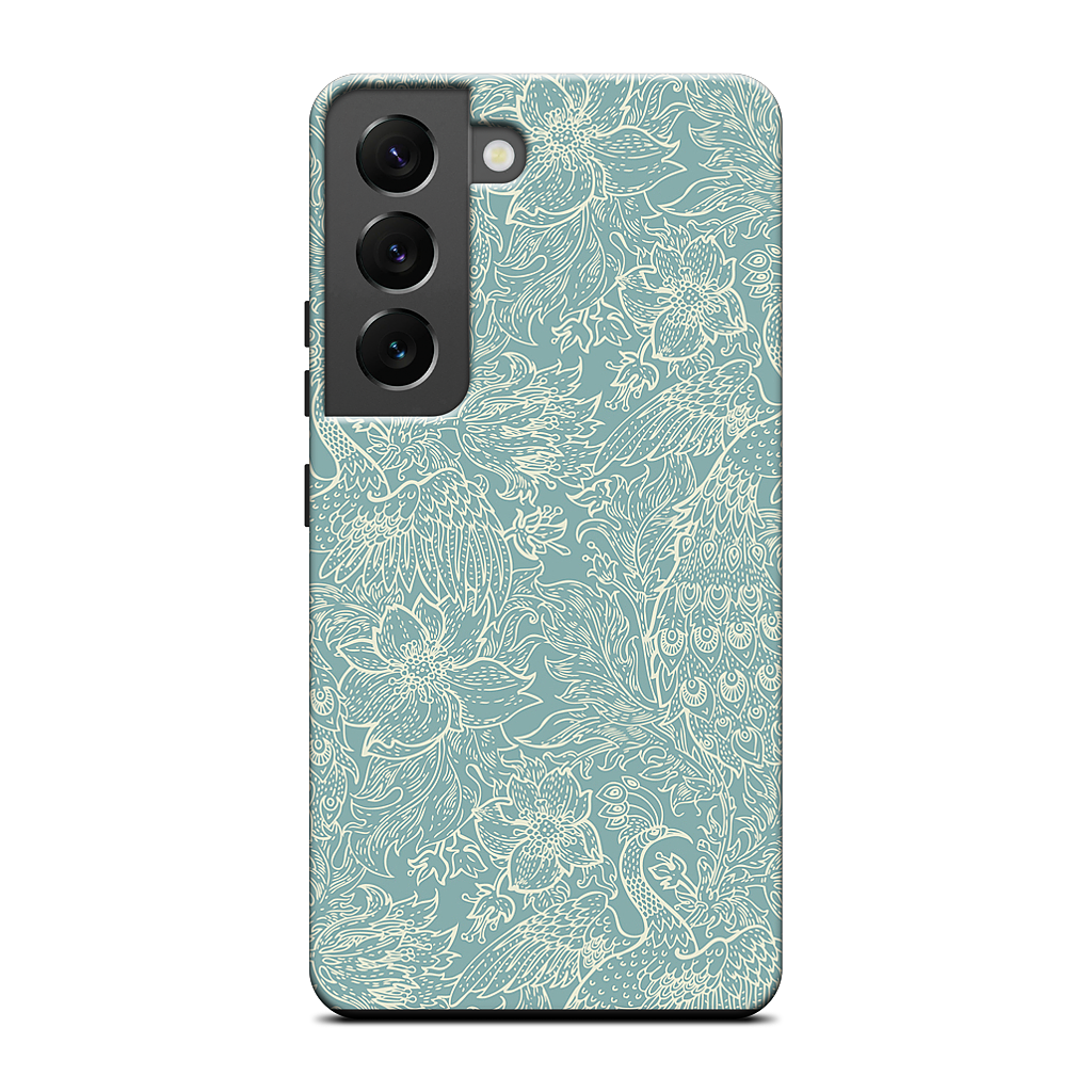 Peacock Samsung Case