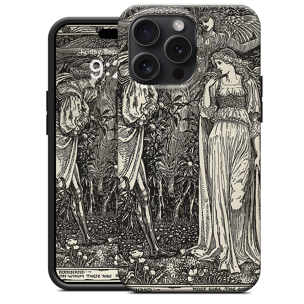 The Temptest iPhone Case