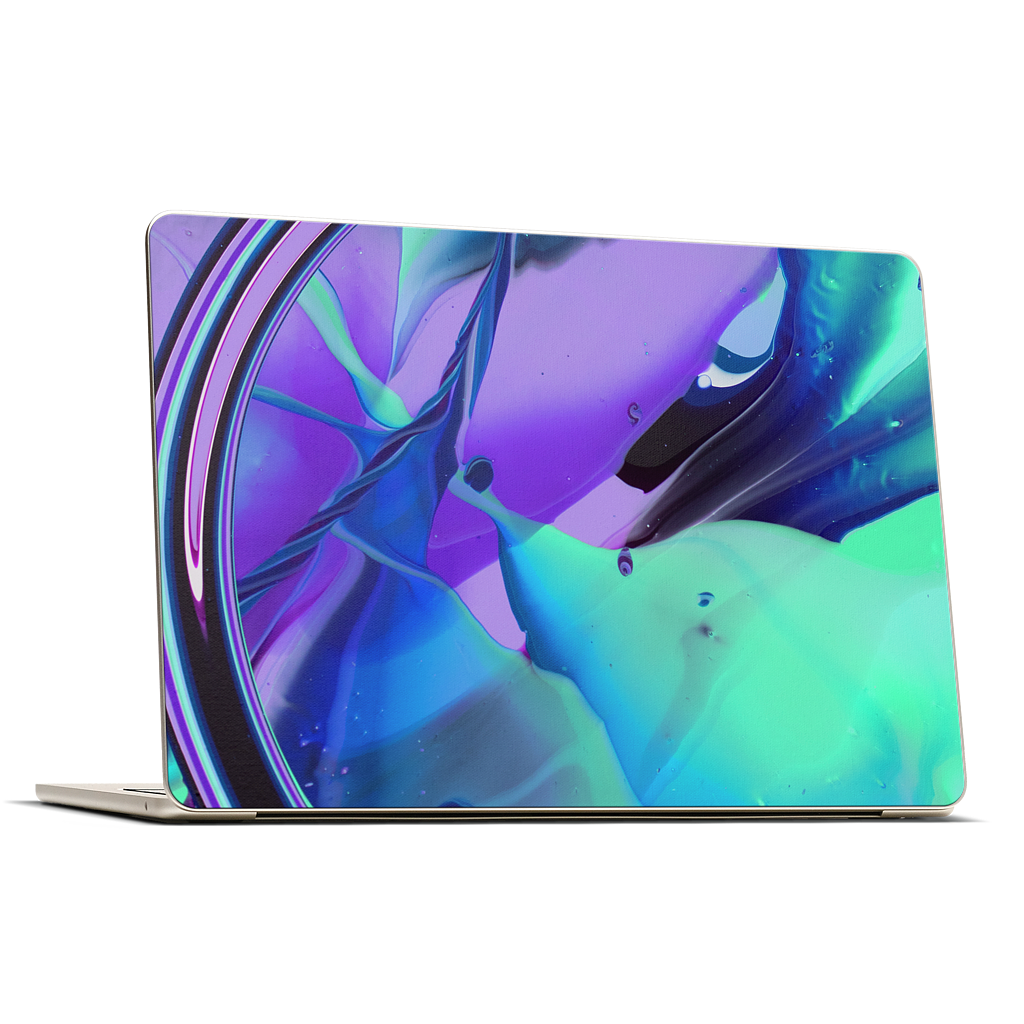 Iopterous Anima MacBook Skin