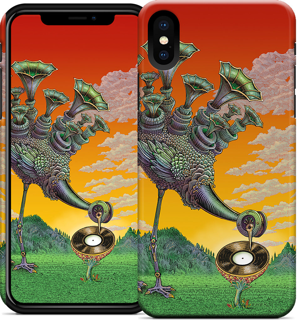 Phonobird iPhone Case