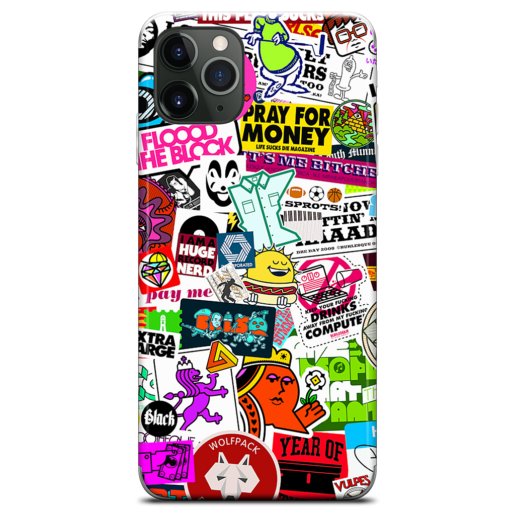 Too Much Everything iPhone Skin