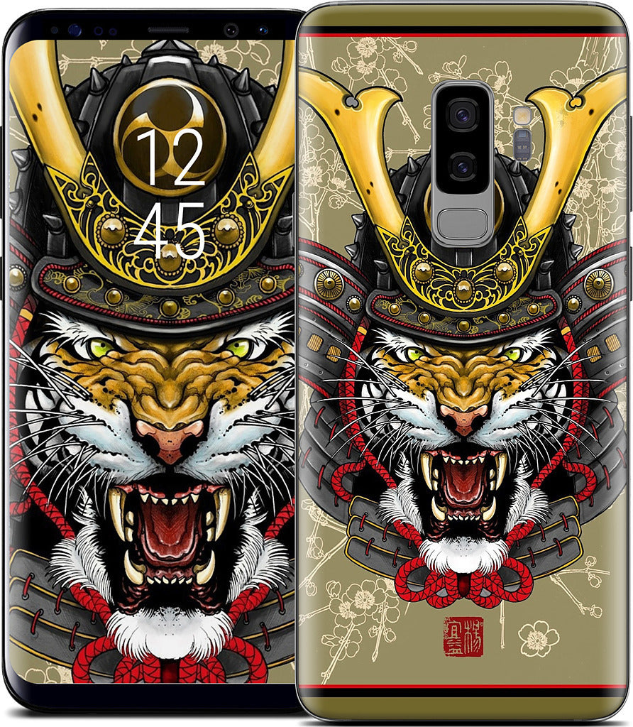 Kabuto Tiger Samsung Skin