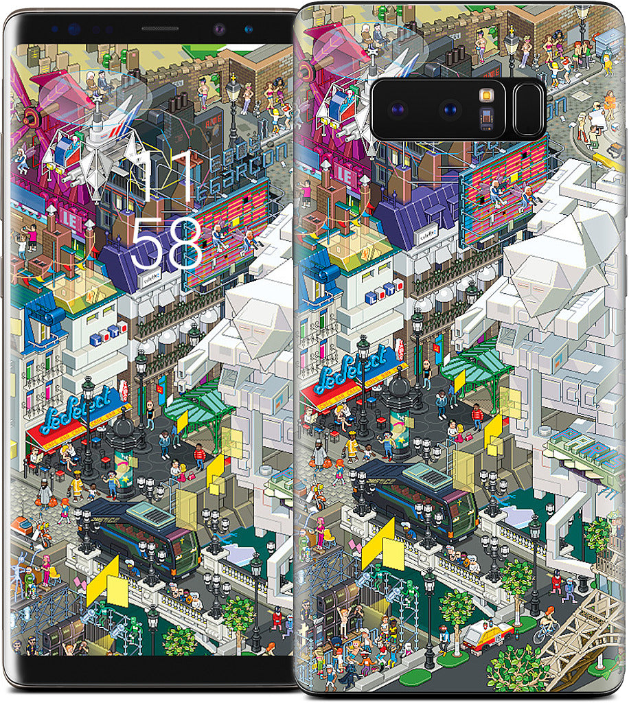 Paris Samsung Skin